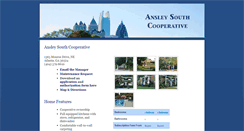 Desktop Screenshot of ansleysouth.org