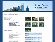 Tablet Screenshot of ansleysouth.org